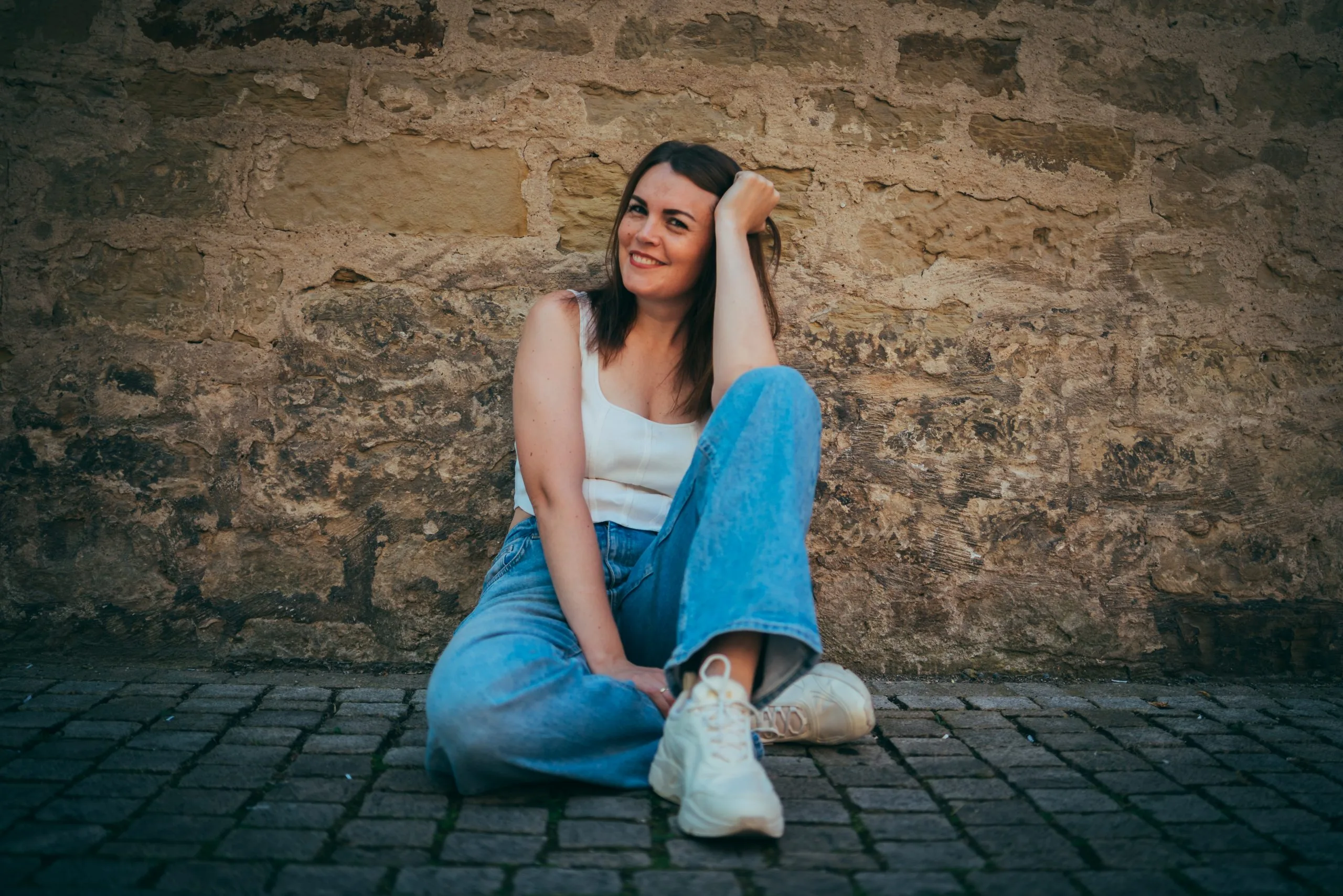 Outdoor Portrait Brand Shooting
